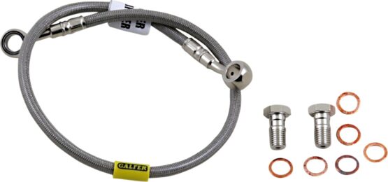 Stainless Steel Rear Brake Line Kit - Image 2