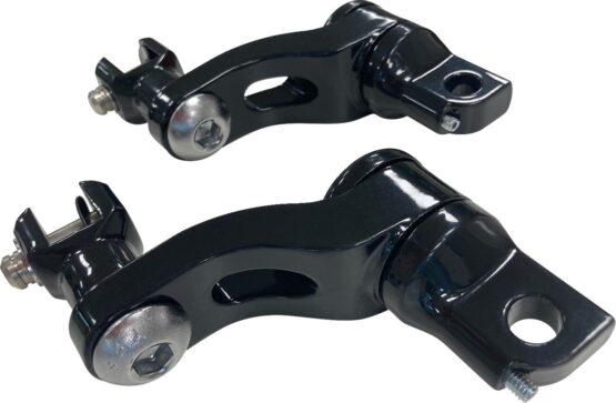 Drag Specialties Adjustable Passenger Peg Mount Black - Image 3