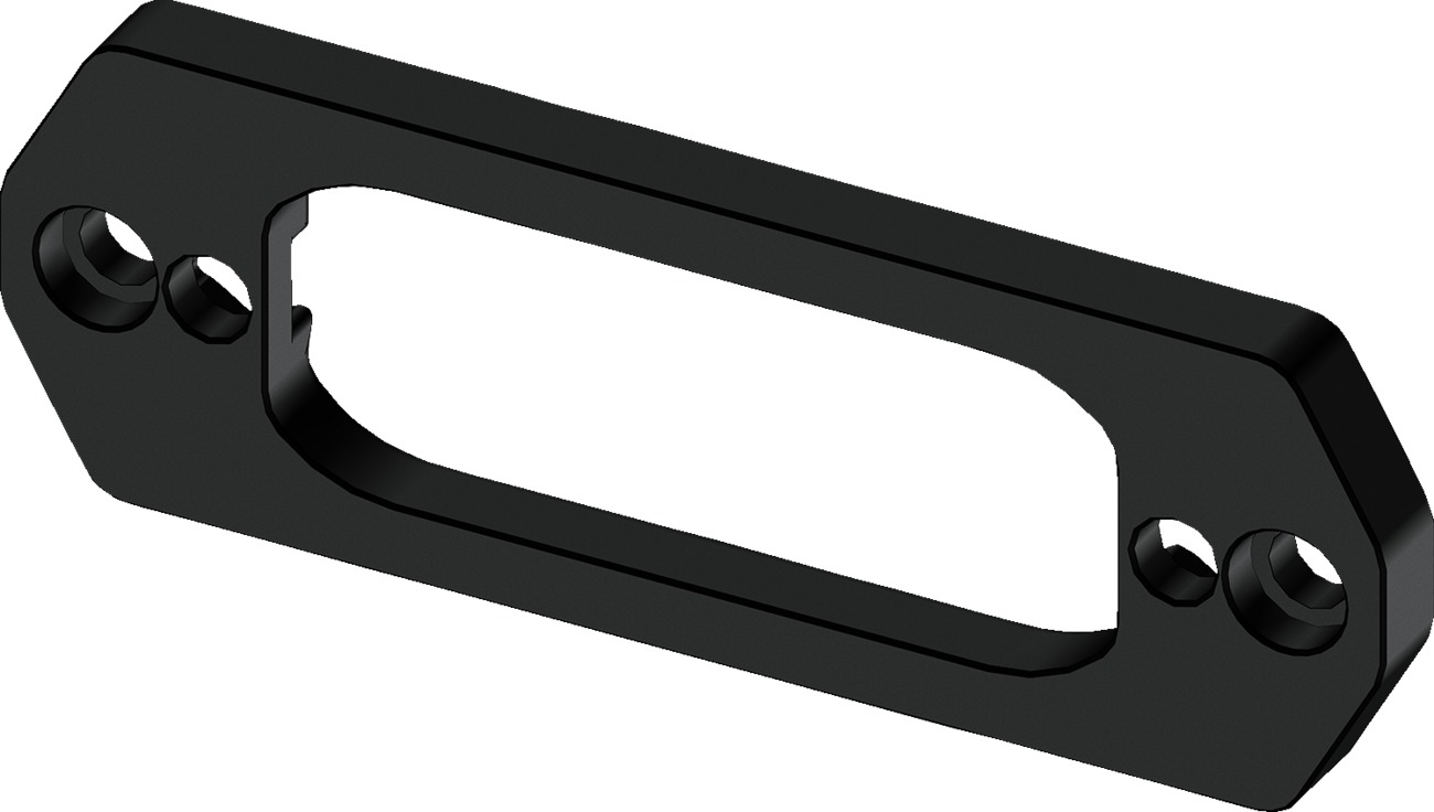 KFI Products Fairlead Adapter Centered 1/2in For Polaris Ranger 2025 - Image 3