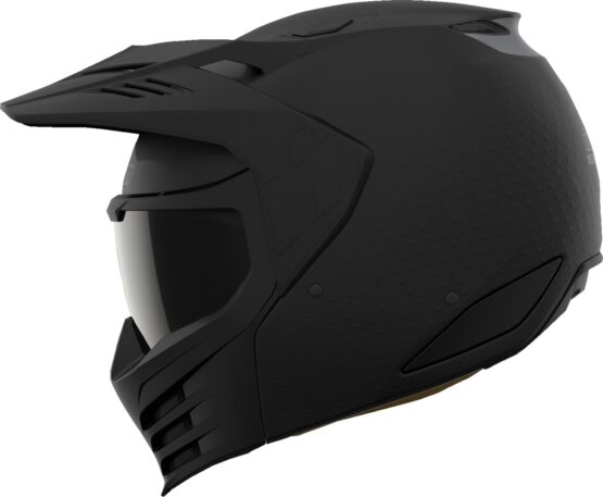 ICON Elsinore Monotype Helmet Matte Black 3XL - Image 4