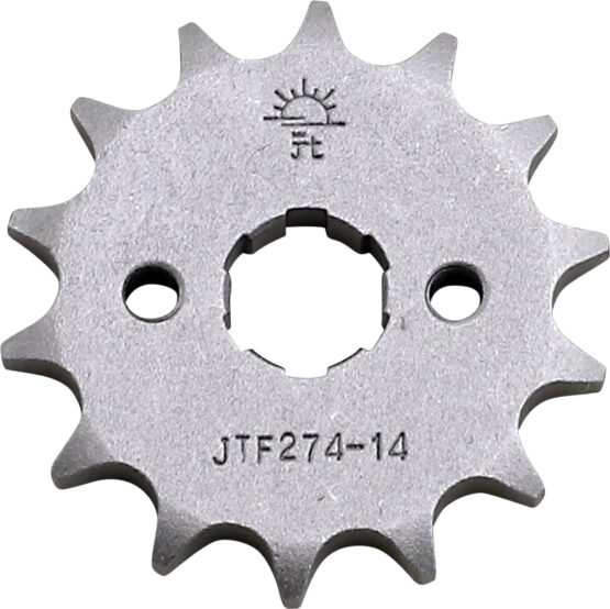 JT Steel Front Sprocket 14T-428 JTF274.14 Fits Honda CRF100F XL/XR 100