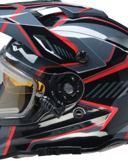 Z1R Range Rotor Snow Electric Helmet - M, Black/Red