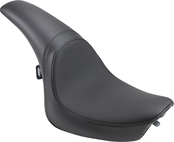 Drag Specialties Predator Seat Smooth Black FXSTD/FXSTDI Softail Deuce