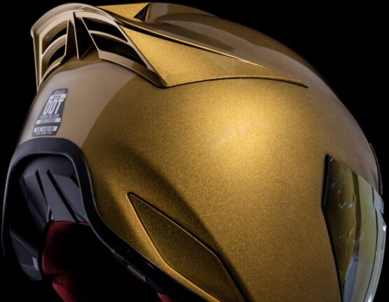 Domain Cornelius Helmet Gold Medium - Image 4