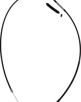 Barnett High-Efficiency Black Vinyl Clutch Cable +6in Harley Softail