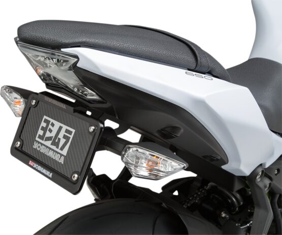 Yoshimura Fender Eliminator Kit Black Anodized Fits 12-16 Ninja 650 - Image 2