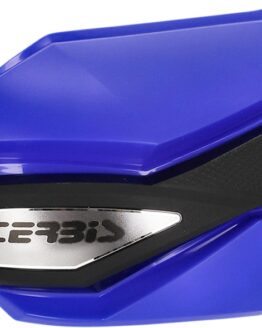 Acerbis Argon Handguards Blue Black Gloss Pair