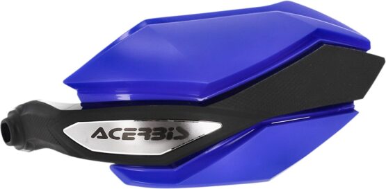 Acerbis Argon Handguards Blue Black Gloss Pair