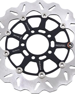 Floating Wave Front Brake Rotor