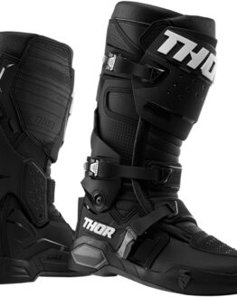 Radial Dirt Bike Boots - Black Men's Size 10