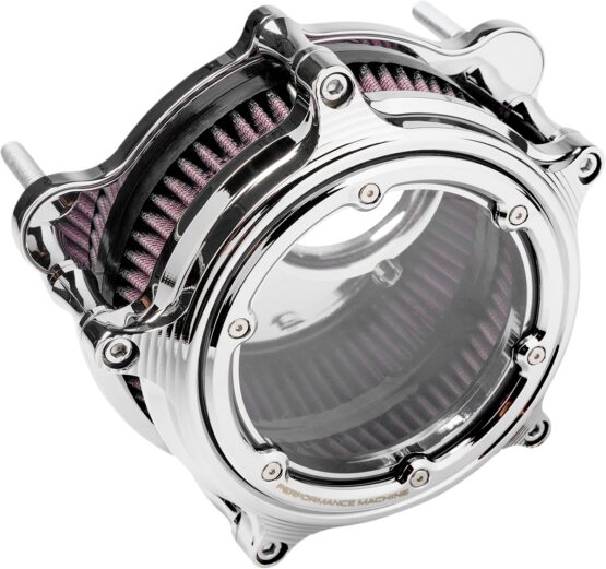 Vision Air Cleaner (W/ Bezel) - Chrome - Image 3