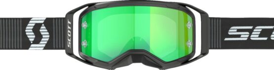Scott Prospect 2.0 Goggle Black/White Green Chrome Lens Adult - Image 3