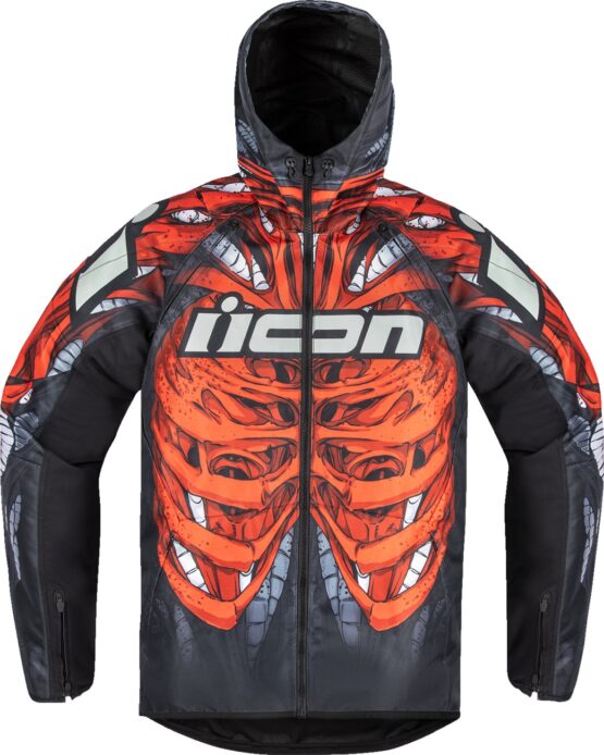 ICON Airform Manik'R Jacket Men's 2XL Black/Red
