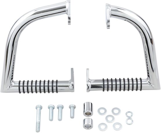 Linbar Rear Engine Guard Chrome