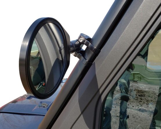 Klock Werks Side View Mirror Extension Kit Right Black For Polaris Can-Am - Image 3