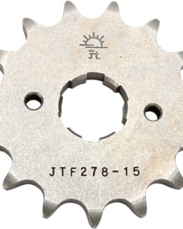 Front Steel Countershaft Sprocket - 15 Tooth 530