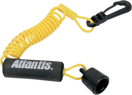 Atlantis DESS Lanyard Yellow For Sea-Doo Watercraft 1996-Current - Image 2