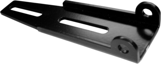 Drag Specialties Hinged Mounting Bracket Black Steel for Solo Seats - Image 2