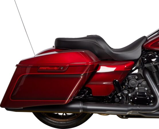 Drag Specialties Freedom Touring Seat Black For Harley Touring Models - Image 4