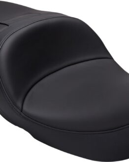 Drag Specialties Freedom Touring Seat Black For Harley FLH/T 97-07