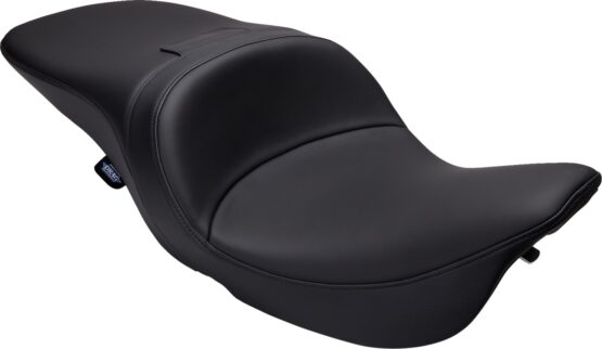 Drag Specialties Freedom Touring Seat Black For Harley FLH/T 97-07