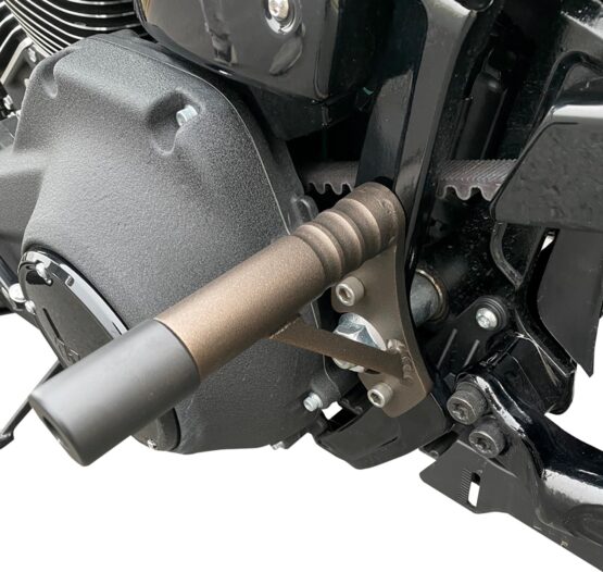 Kodlin Rear Frame Guards Bronze for Harley Softail 18-23 - Image 4
