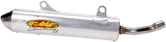 TurbineCore 2 Slip On Exhaust Silencer w/ Spark Arrestor