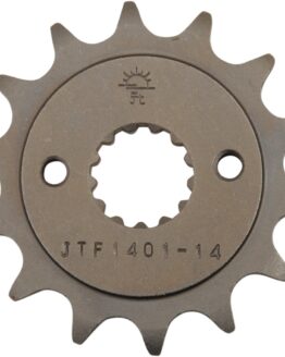 JT Front Steel Sprocket 14T-520 Chain For 03-12 Kawasaki Suzuki