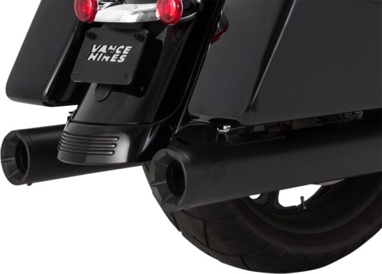 Eliminator 400 Black Dual Slip On Exhaust