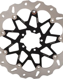 Wave Front Left Brake Rotor