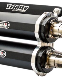 Black Dual Full Exhaust