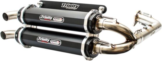 Black Dual Full Exhaust