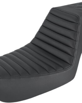 Step-Up Tuck and Roll 2-Up Seat - Black