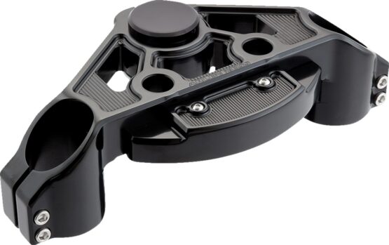 Arlen Ness Method +2 Inch Drop Triple Tree Kit Black For Road Glide
