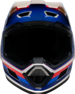 Z1R Dirt Maxx Vortex Helmet Red/White/Blue XL