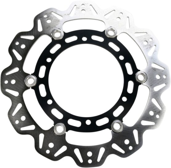 VEE Style Brake Rotor - Black Center