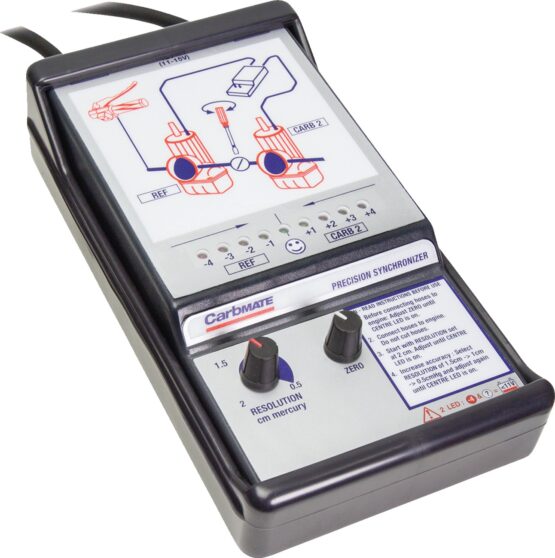 Tecmate CarbMate Carburetor and Fuel Injection Synchronizer - Image 4