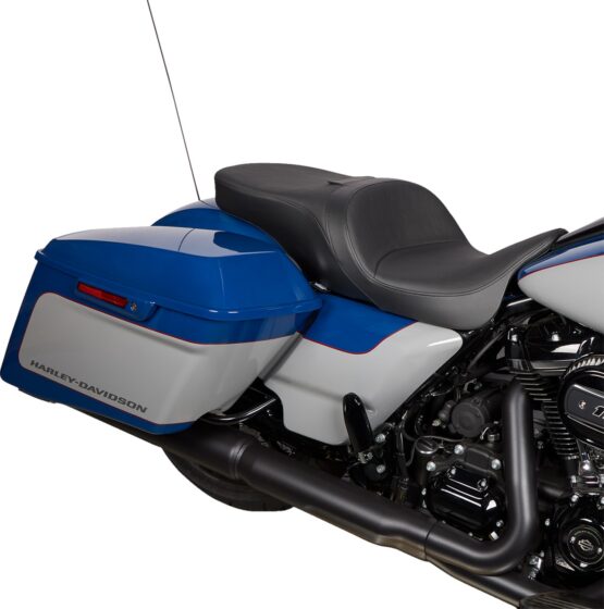 Drag Specialties Freedom Touring Seat Black For Harley Touring Models - Image 4