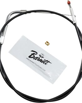 Barnett Vinyl Idle Cable Black 37 in. L