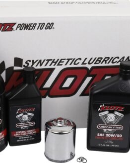 Klotz V-Twin Oil Change Kit for Harley Twin Cam & Milwaukee Eight