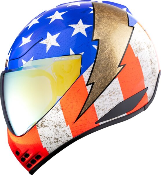 ICON Domain Amerikarma Glory Full Face Helmet Large - Image 3