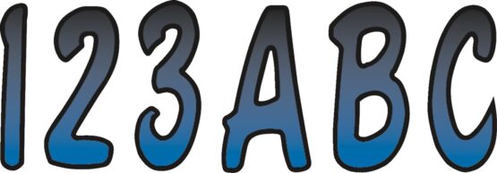 Series 200 Premium Registration Kit Blue/Black Hardline