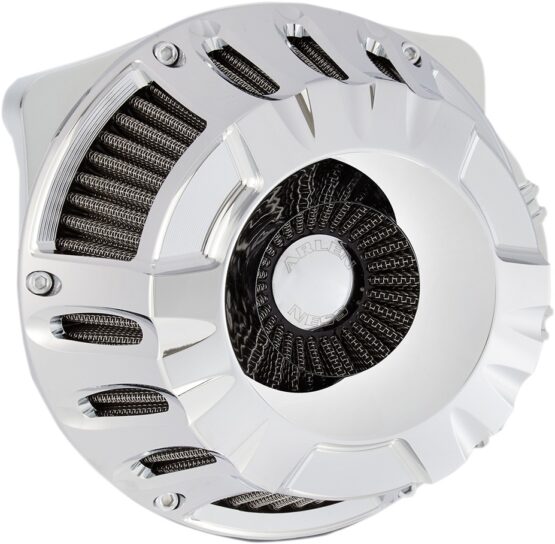 Inverted Series Air Cleaner Kit Chrome - Arlen Ness