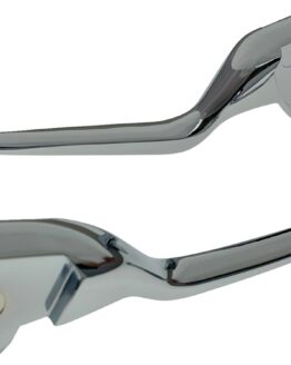 Drag Specialties Narrow Lever Set Chrome For Harley-Davidson Touring