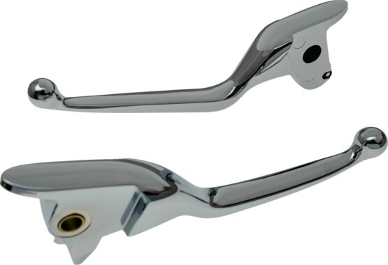 Drag Specialties Narrow Lever Set Chrome For Harley-Davidson Touring