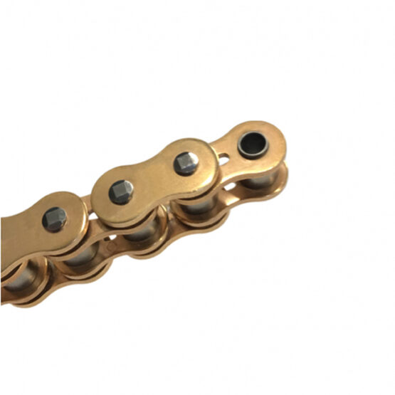 Vortex Racing EK 530 MVXZ2 Gold Chain 120 Links Rivet Master