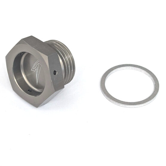 Graves 18MM Aluminum Lambda Replacement Plug w/ Washer