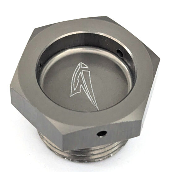 Graves 18MM Aluminum Lambda Replacement Plug w/ Washer - Image 2
