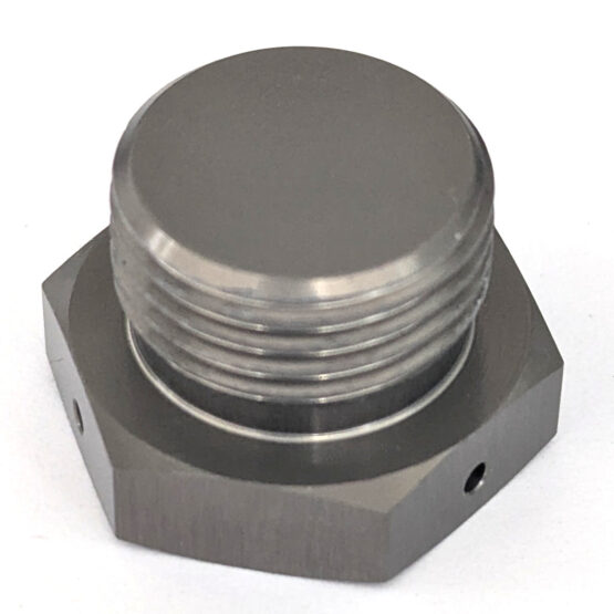 Graves 18MM Aluminum Lambda Replacement Plug w/ Washer - Image 3