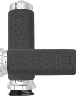 Avon Memory Foam Grips Chrome 1.625" Fly-By-Wire